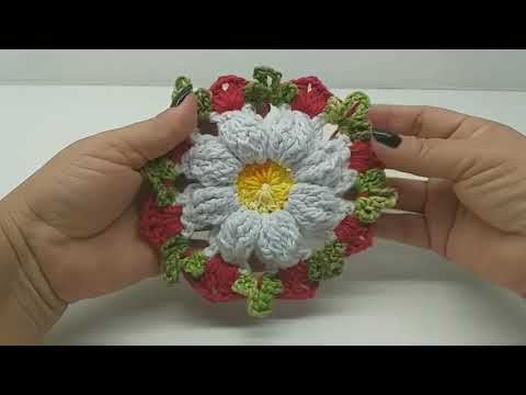 #flormargarida #marcelonunes FLOR PARA APLICAÇÃO VERSÃO DESTRO  #BYROSAMATOS