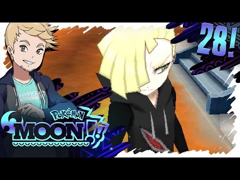 Let's Play Pokemon Sun & Moon w/ GameboyLuke!! - PART 28 - NEBBY THE DISASTER!