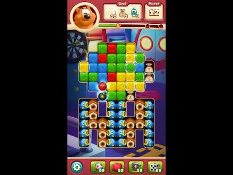 Toon Blast Level 6446 - NO BOOSTERS 🐻🐺🐱 | SKILLGAMING ✔️