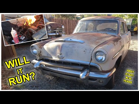 Thumbnail for First Look & First Crank: 1953 Monarch Wakes Up After 50+ Years! by Meteor (car), SEAT, WiLL, Car