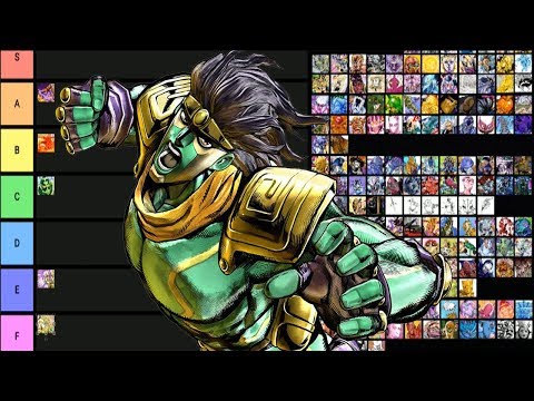 JoJo Stand Tier List: Stardust Crusaders
