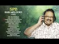 SPB Rain Melodies Ithu Oru Ponmalai Ilamai Ennum Poonkaatru Orey Naal Unnai En Kanmani