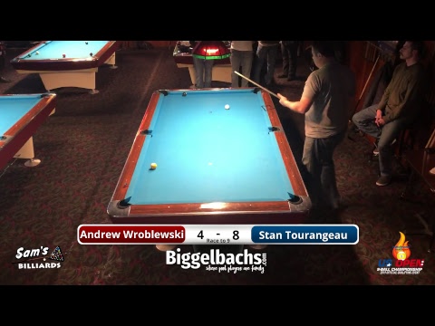 US Open 9Ball Qualifiers 2019 (4) - A.Wroblewski vs S.Tourangeau