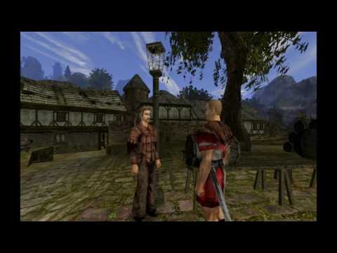 Gothic 2 DNDR Walkthrough German - Part 22 - Lares, Informationen für Garvell, Rangar, Moe, Kardif