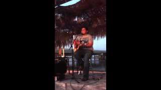 Clay Shelburn I feel a sin comin on 08/30/13 @ The Dock in Granbury