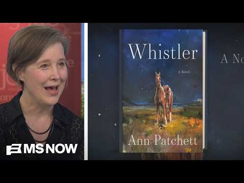 ‘Whistler’: New Ann Patchett book about the small moments that can change our lives