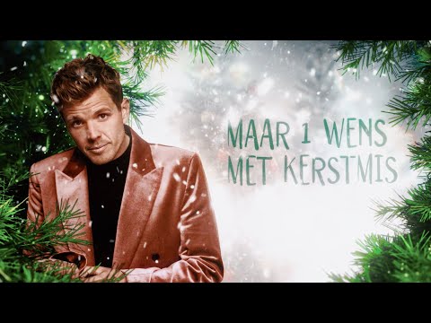 Jaap Reesema - Maar 1 Wens Met Kerstmis (Official Lyric Video)