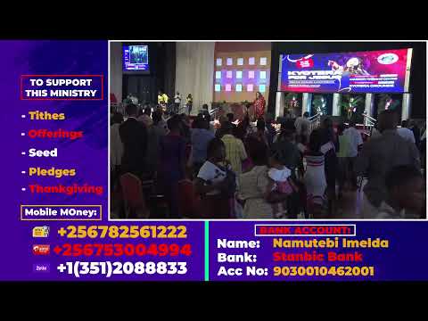 SUNDAY MAIN SERVICE || 19TH - MARCH - 2023