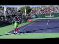 シュワルツマンのフォアリターン強打（スロー） diego schwartzman forehand return slow motion