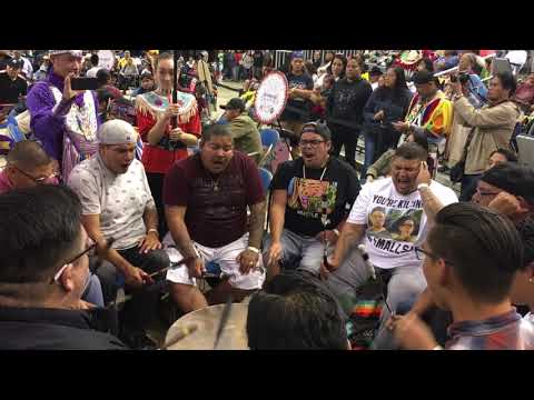 2nd song Midnight Express mans traditional special @united tribes powwow 2019