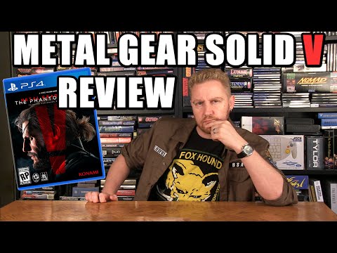 METAL GEAR SOLID V REVIEW (No Spoilers) - Happy Console Gamer