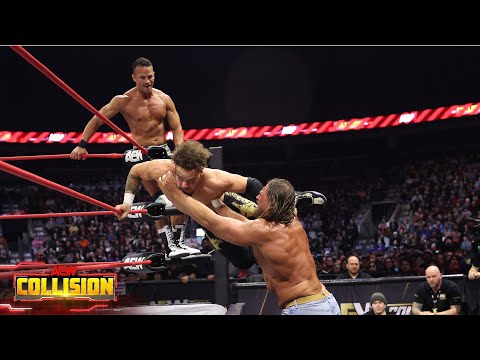 Details On AEW Collision Audible That Was Called Mid Match