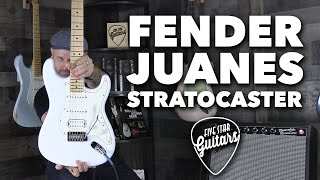 Video thumbnail for Fender Juanes Stratocaster by FiveStarGuitars