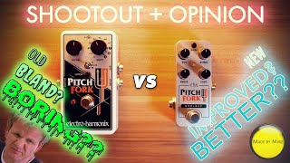 Video thumbnail for Shootout + Opinion:  ELECTRO HARMONIX PITCH FORK vs. PICO PITCH FORK (Pitch Shifter Review) by Made by Miike