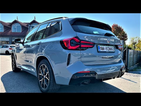 New BMW X3 2023 xDrive30d Revs,Startup & Exhaust sound by Supergimm
