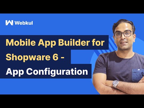 Shopware 6 Mobile App - Backend Configuration