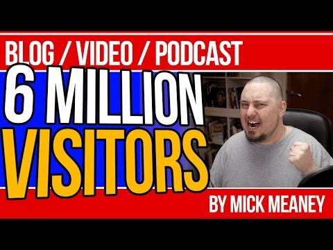 6 Million Visitors A Year Traffic Source + Do Follow Backlinks Video