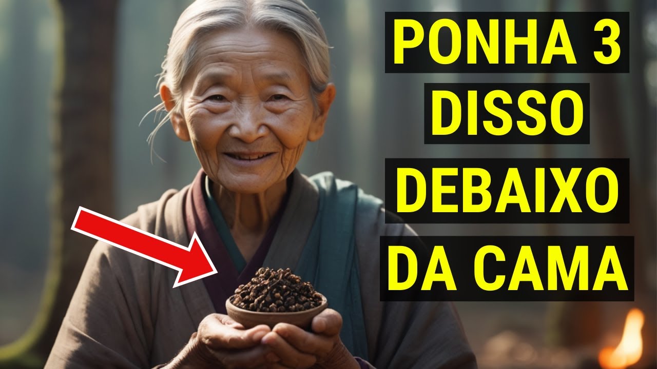 PROVADO✅COLOQUE 3 DISSO DEBAIXO DA SUA CAMA e GANHE NA LOTERIA | Ensinamentos Budistas