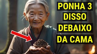 PROVADO✅COLOQUE 3 DISSO DEBAIXO DA SUA CAMA e GANHE NA LOTERIA | Ensinamentos Budistas