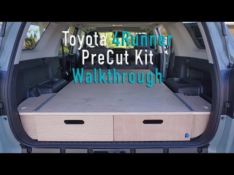 4runner Storage System