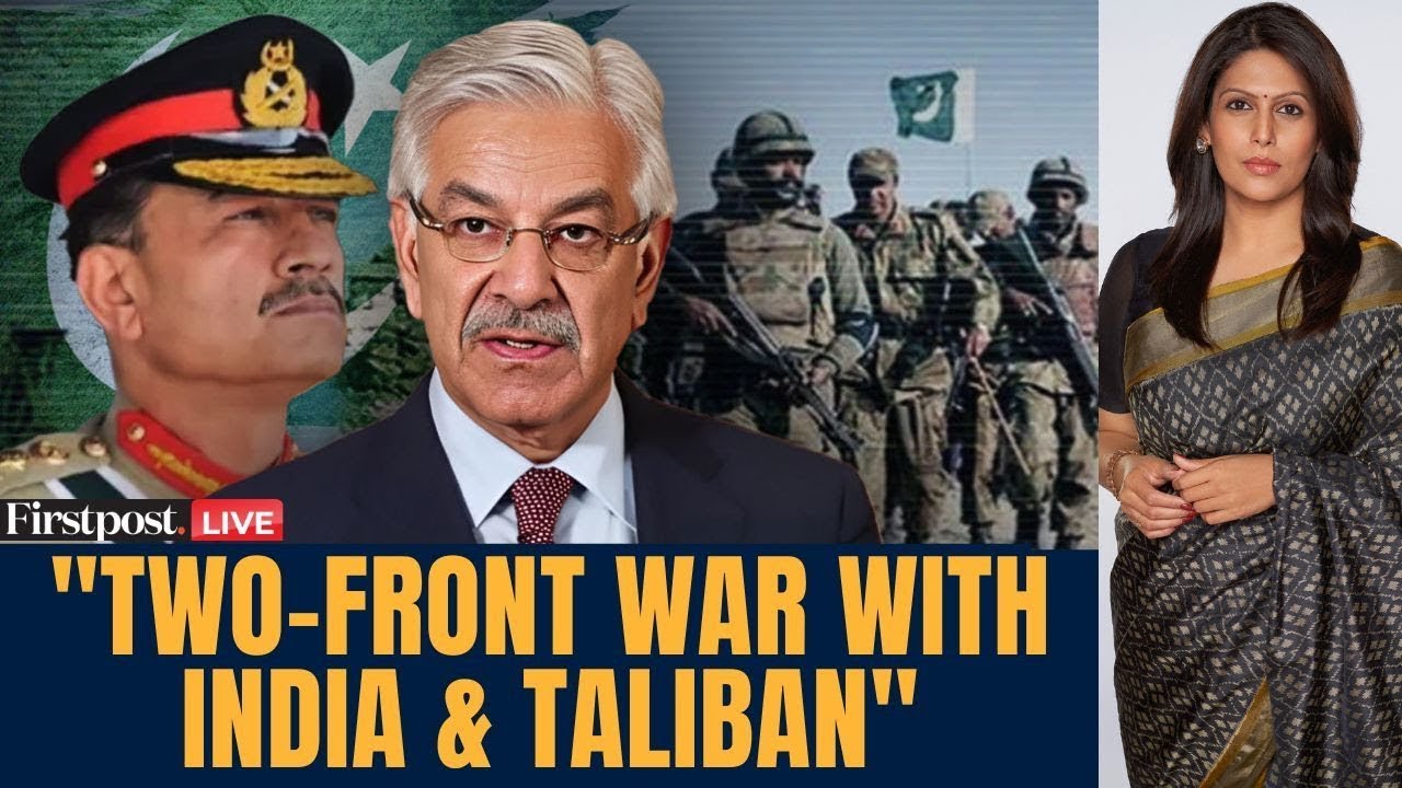 LIVE: Pakistan Ready for War With India and Afghanistan | Vantage with Palki Sharma |N18G