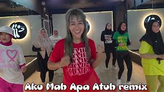 Download lagu AKU MAH APA ATUH remix | dj | lilac | zumba | senam mudah | senam kreasi mp3