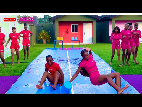Nigeria vs Ghana | Fun Game Show - Amazing Fatman Show