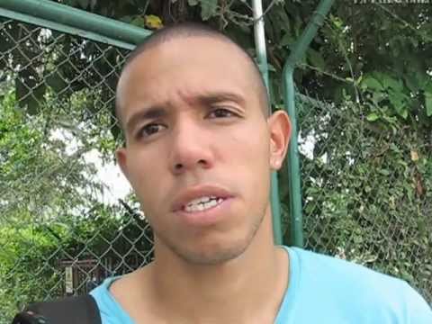 Campo Elías Santacruz, lateral del América de Cali