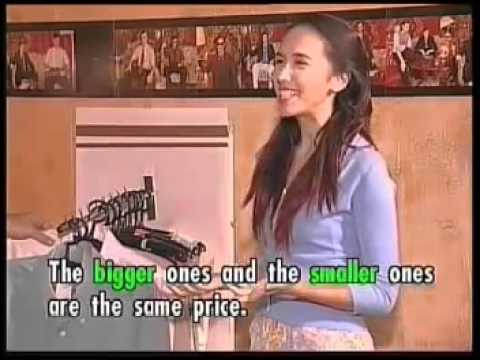 Clothes Shopping Vocabulary and Phrases