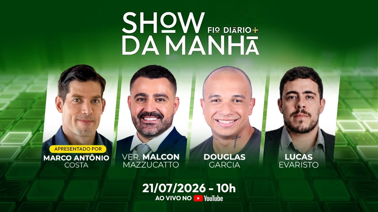 SHOW DA MANHÃ - ORTEGA PROÍBE ELEIÇÕES, PETRO NEGA RESULTADO E LULA DESAFIA RUBIO | 21/07/2026