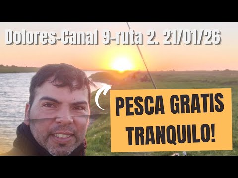 Dolores -buenos Aires-argentina. Reporte Pesca/lugar, cómo llegar.