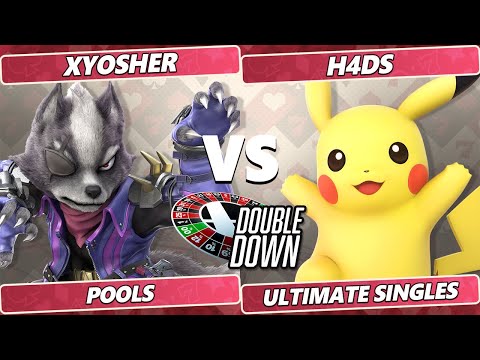 Double Down 2022 - xYosher (Wolf) Vs. H4DS (Pikachu) SSBU Smash Ultimate Tournament
