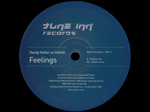 Hardy Heller vs. Inkfish – Feelings (Original Mix)