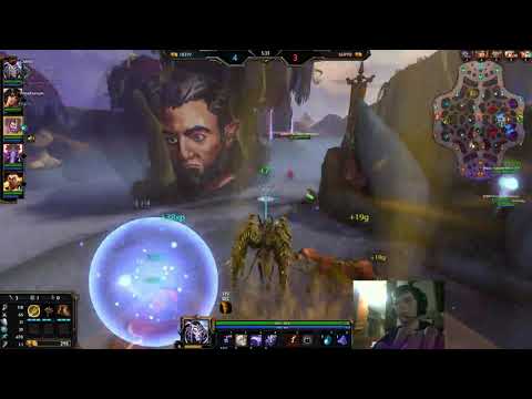 January 2020 SMITE uncut jungle soloq (2k+ elo)