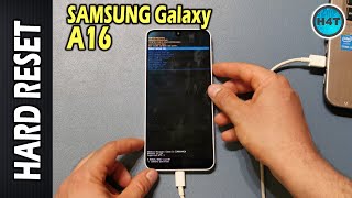 Hard Reset Samsung Galaxy A16