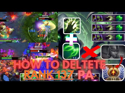 TALÈNTI -  RUBICK 🔥HIGHLIGHTS HOW TO DELETE PA🔥 (8k mmr adventures)