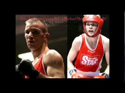 John Joe Nevin  v Michael Nevin  Elite finals 2012