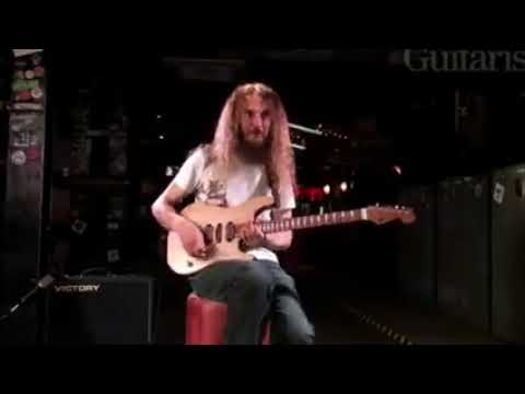 The Best Of Guthrie Govan Amazing Guitar Solo