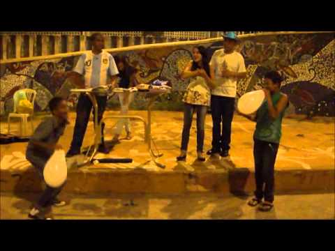 Bem vindo.....Quadrangular Vera Cruz.....20 Outubro 2012 - Gincana 2012 - Enchendo Balões.