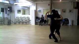 Vals lesson Step's Georgina & Oscar Mandagaran
