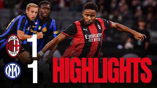 AC Milan vs Inter Milan