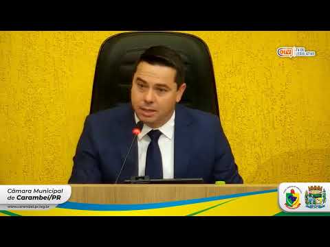 SESSÃO ESPECIAL ELEIÇÃO DA MESA DIRETORA BIÊNIO 2025-2025