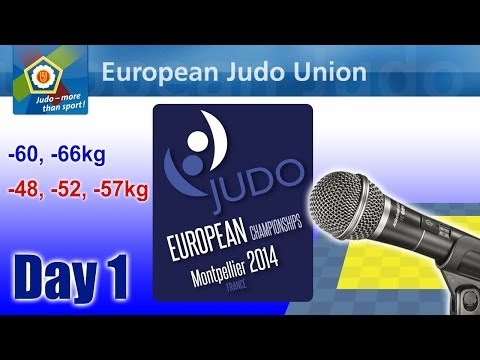 European Championships - Montpellier 2014 - Day 1