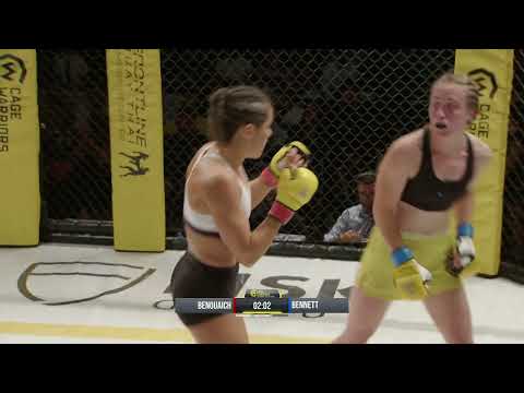 Benouaich VS Bennett - Strawweight Amateur MMA Title #CWSE32
