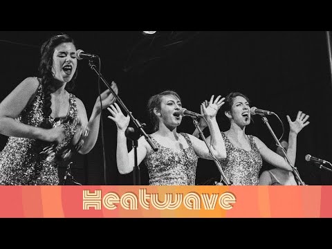 MissBehave Girl Band // All Girl Motown- Tribute // Heatwave (Martha & The Vandellas)