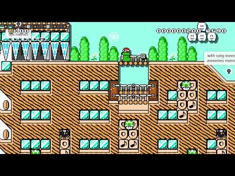♪Mii Channel Theme♪ by § Evan Lin - Super Mario Maker 2 - No Commentary 1ca