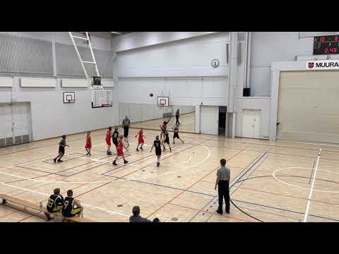 8.12.2021 U14-pojat 2div. Muurame - HoNsU