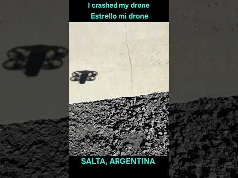 💪  Sobrevivió, SALTA #shorts #drone #travel #salta #music