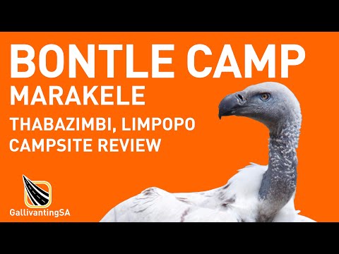 Bontle Campsite, Marakele Game Reserve, Northern Limpopo - Campsite Review - October 2023