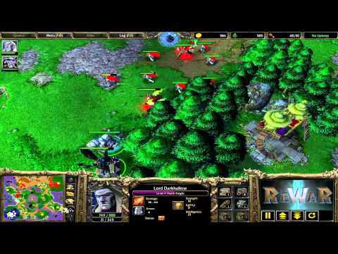 HAPPY_KOREA_MAN (HU) vs 1DayNight (UD) - Game 3 - WarCraft 3 gameplay - RN262
